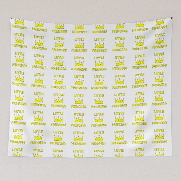 Item preview, Little Princess, Crown, Yellow, Royalty, Regal designed and sold by AASparksDesigns.