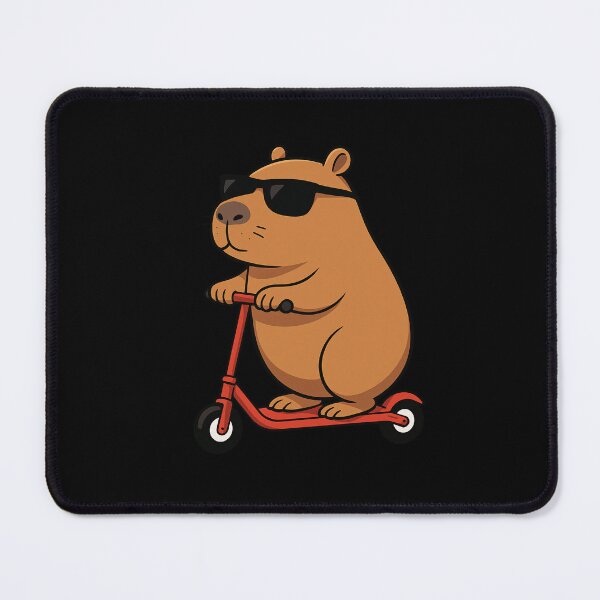 Item preview, Funny Capybara Scooter Animal Lover Boys Girls Kids designed and sold by rafaeltto.