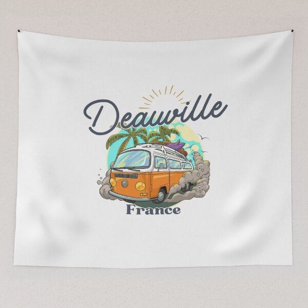 Item preview, Deauville France Souvenir  designed and sold by sydney-syder.