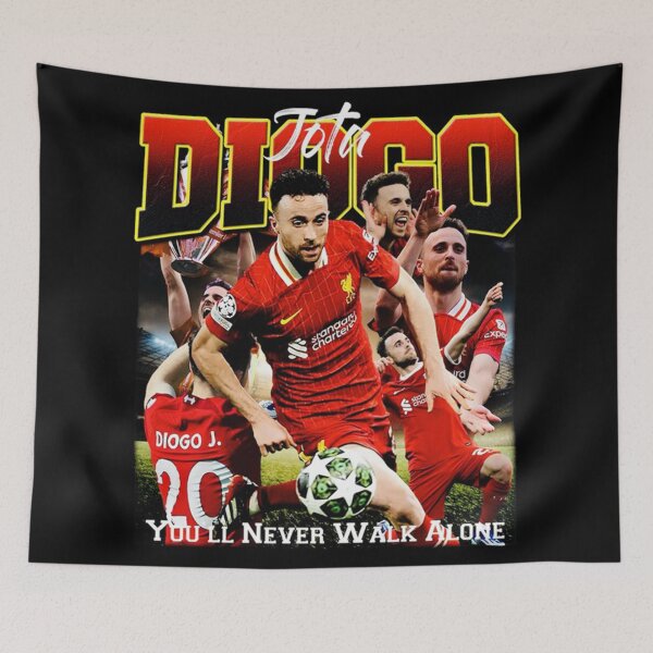Item preview, Vintage Diogo Jota 2025 designed and sold by anthonyJenkiny.