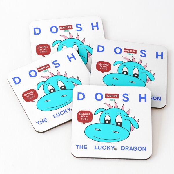 Artikelvorschau, DOSH, DER GLÜCKSDRACHE entworfen und verkauft von Dosh Hustler .