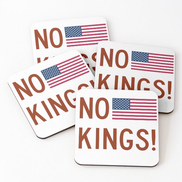 Item preview, No Kings! designed and sold by VK2YJS.