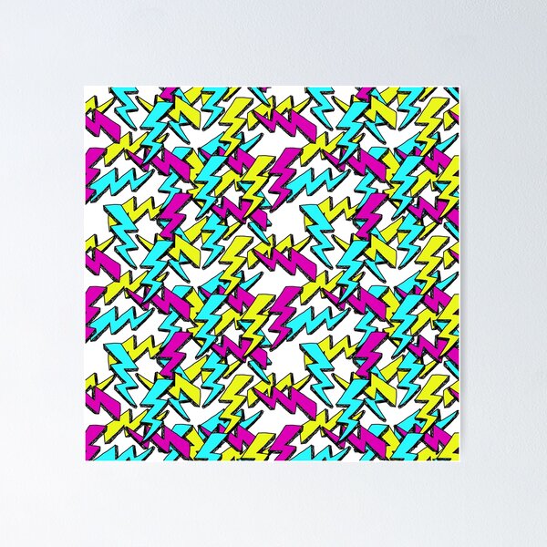 Item preview, LIGHTNING BOLT DOODLES designed and sold by fgood.