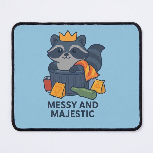 Item preview, Trash Prince Racoon designed and sold by SnaxCult.