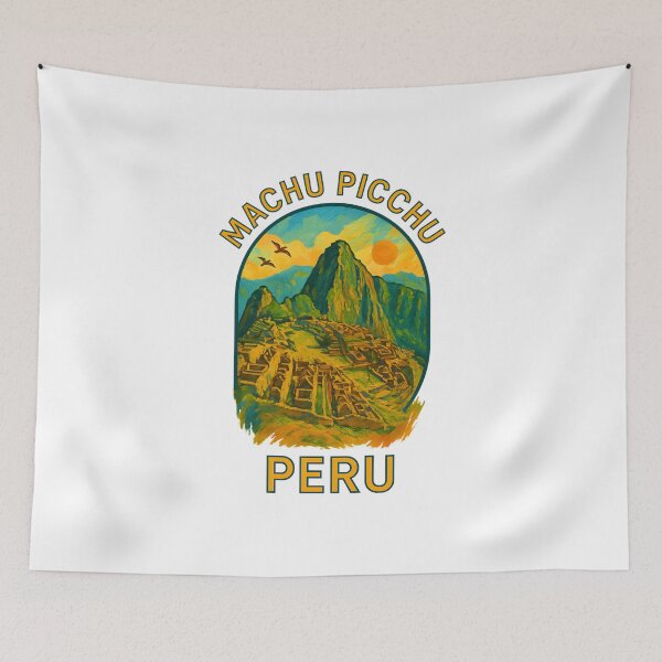 Item preview, Machu Picchu Peru Travel Adventure Design designed and sold by inkNext.