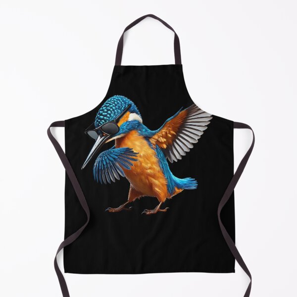 Artikelvorschau, Dabbing Kingfisher Vogelbeobachter Liebhaber Vogelbeobachtung entworfen und verkauft von Kimberley King Art King Art.