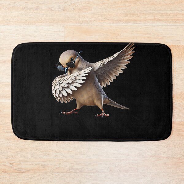 Item preview, Dabbing Mourning Dove Bird Watcher Lover Birding designed and sold by Kimberley King Art  King Art.