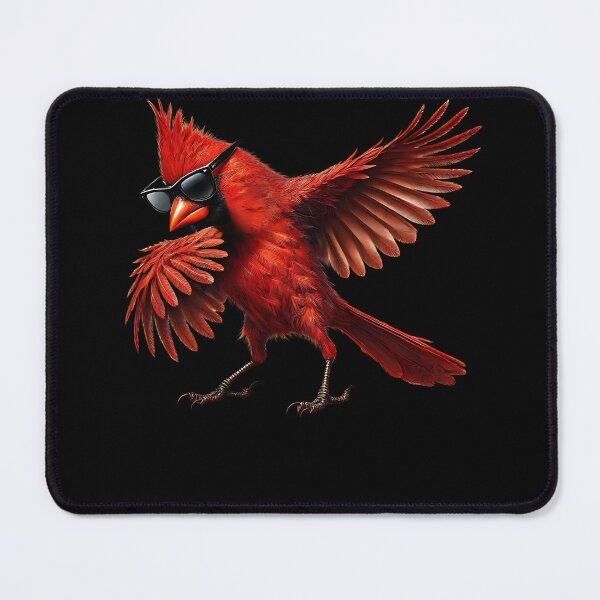 Item preview, Dabbing Northern Cardinal Bird Watcher Lover Birding designed and sold by Kimberley King Art King Art.