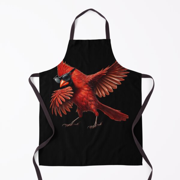 Item preview, Dabbing Northern Cardinal Bird Watcher Lover Birding designed and sold by Kimberley King Art King Art.