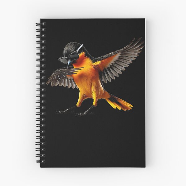 Item preview, Dabbing Oriole Bird Watcher Lover Birding designed and sold by Kimberley King Art  King Art.