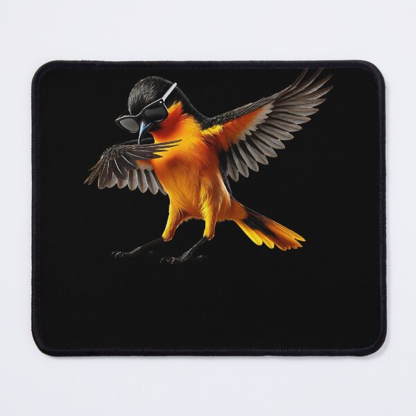 Item preview, Dabbing Oriole Bird Watcher Lover Birding designed and sold by Kimberley King Art  King Art.
