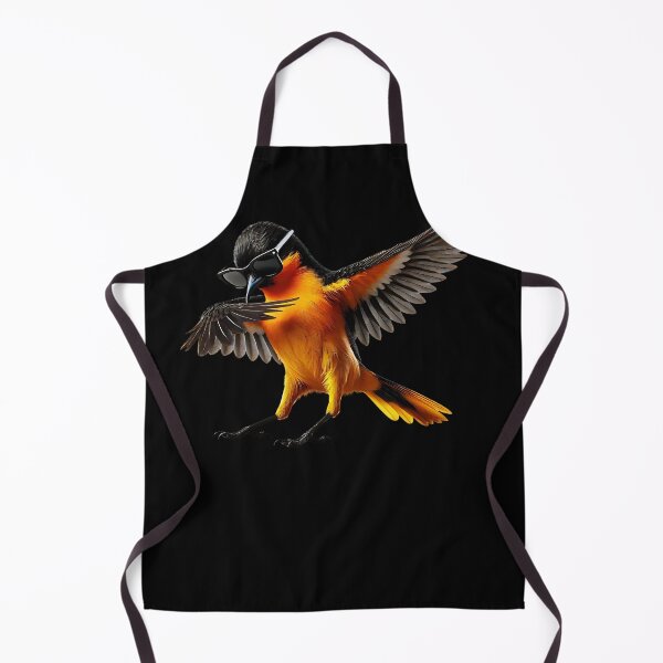 Item preview, Dabbing Oriole Bird Watcher Lover Birding designed and sold by Kimberley King Art King Art.