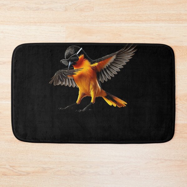 Item preview, Dabbing Oriole Bird Watcher Lover Birding designed and sold by Kimberley King Art  King Art.