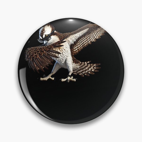 Item preview, Dabbing Osprey Bird Watcher Lover Birding designed and sold by Kimberley King Art  King Art.