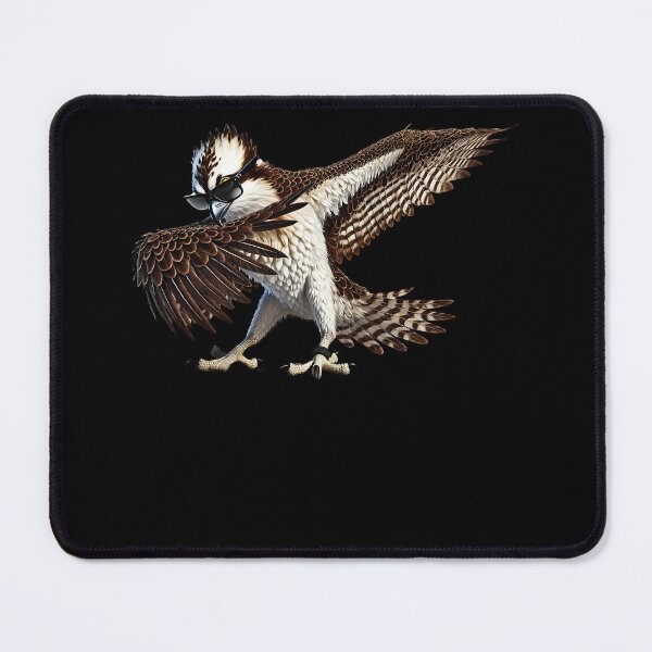 Item preview, Dabbing Osprey Bird Watcher Lover Birding designed and sold by Kimberley King Art  King Art.