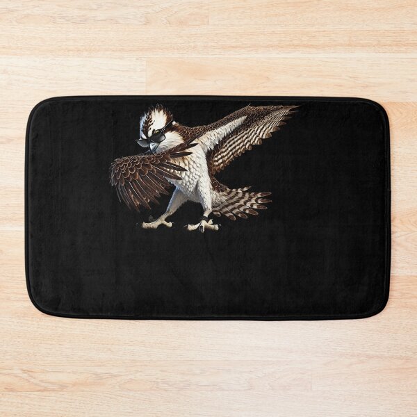 Item preview, Dabbing Osprey Bird Watcher Lover Birding designed and sold by Kimberley King Art  King Art.