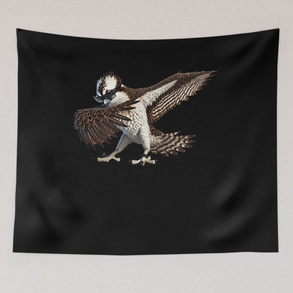 Item preview, Dabbing Osprey Bird Watcher Lover Birding designed and sold by Kimberley King Art  King Art.