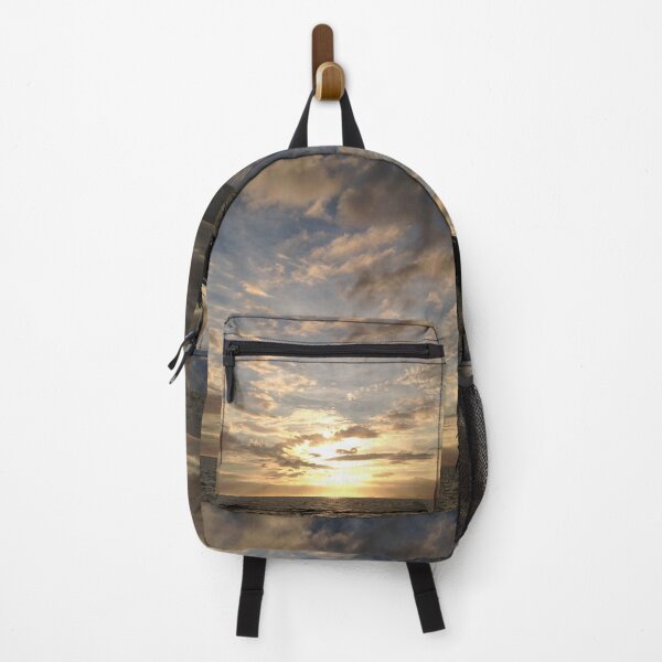 Item preview, Sunset Over The Bay, Skyscape, Cloudscape designed and sold by AASparksDesigns.