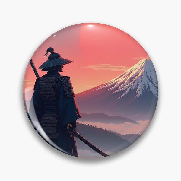 Item preview, The Silent Warrior – Sakura Samurai Scene designed and sold by The Silent Warrior Art.