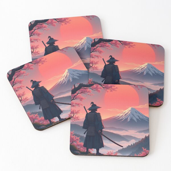 Item preview, The Silent Warrior – Sakura Samurai Scene designed and sold by The Silent Warrior Art.