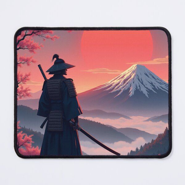 Item preview, The Silent Warrior – Sakura Samurai Scene designed and sold by The Silent Warrior Art.