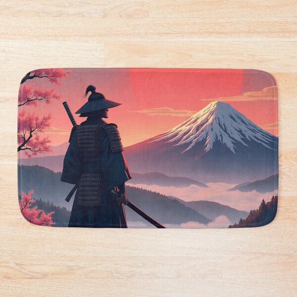 Item preview, The Silent Warrior – Sakura Samurai Scene designed and sold by The Silent Warrior Art.