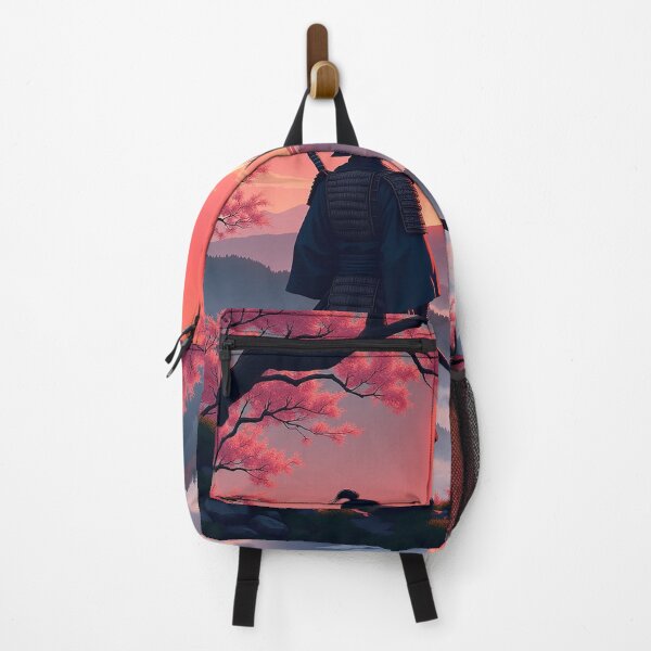 Item preview, The Silent Warrior – Sakura Samurai Scene designed and sold by The Silent Warrior Art.