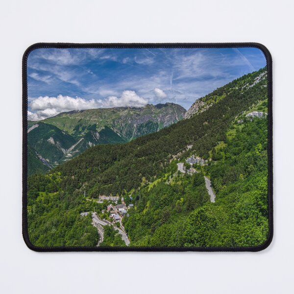 Item preview, L'Alpe d'Huez panorama, France designed and sold by Steven Weeks.