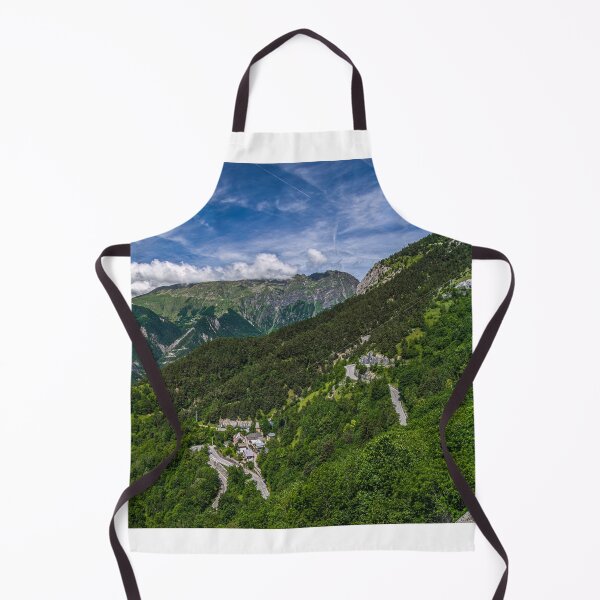 Item preview, L'Alpe d'Huez panorama, France designed and sold by Steven Weeks.