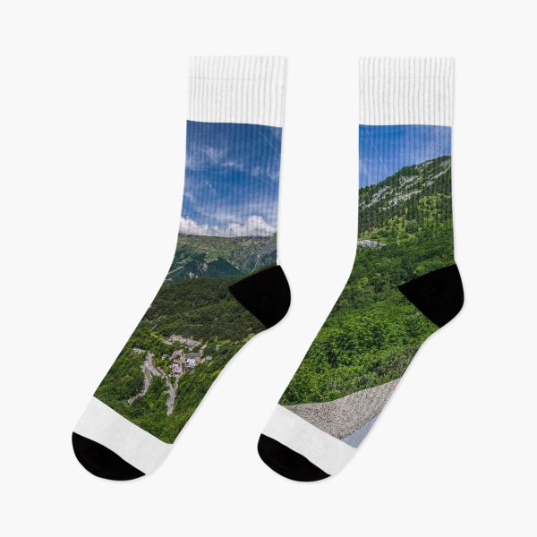 Item preview, L'Alpe d'Huez panorama, France designed and sold by Steven Weeks.