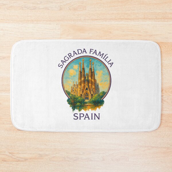 Item preview, Sagrada Família - Barcelona Landmark by Gaudí designed and sold by inkNext.