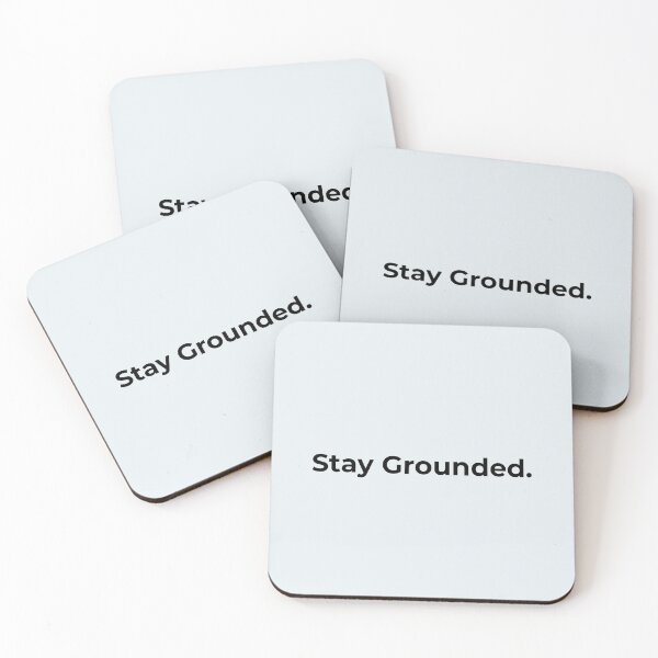 Item preview, Stay Grounded. designed and sold by BloomKind.