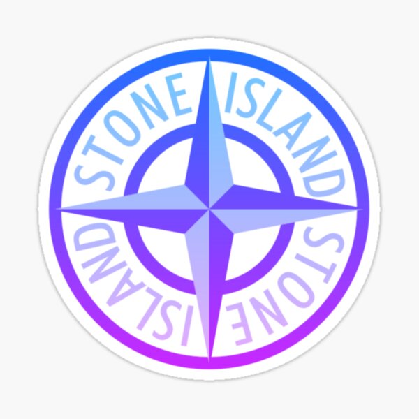 Stone Island Streetwear Badge Sticker