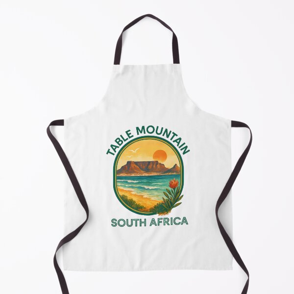 Item preview, Table Mountain South Africa Travel Art designed and sold by inkNext.