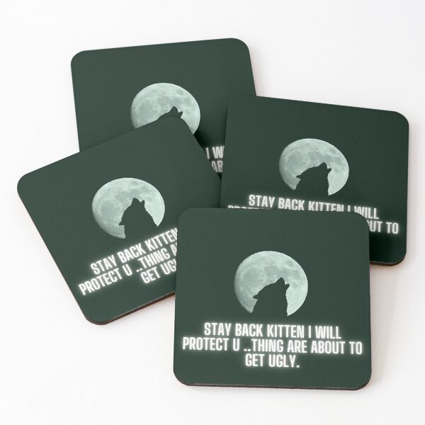 Item preview, "Stay Back Kitten – Danger Is My Middle Name" designed and sold by bulknova.