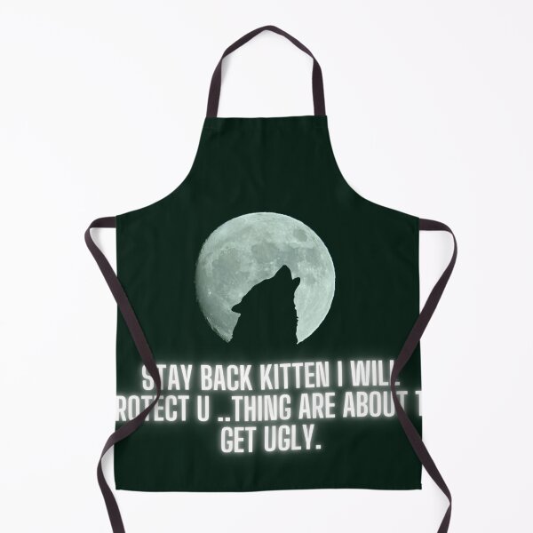 Item preview, "Stay Back Kitten – Danger Is My Middle Name" designed and sold by bulknova.