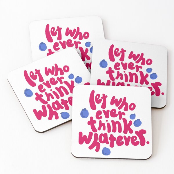 Item preview, Let whoever think whatever designed and sold by alicia.designs.07.