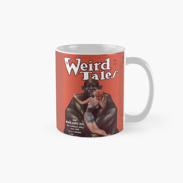 Item preview, Black God’s Kiss (Weird Tales 10-1934) designed and sold by Book Maven.