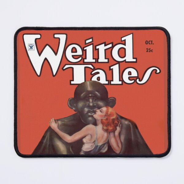 Item preview, Black God’s Kiss (Weird Tales 10-1934) designed and sold by Book Maven.