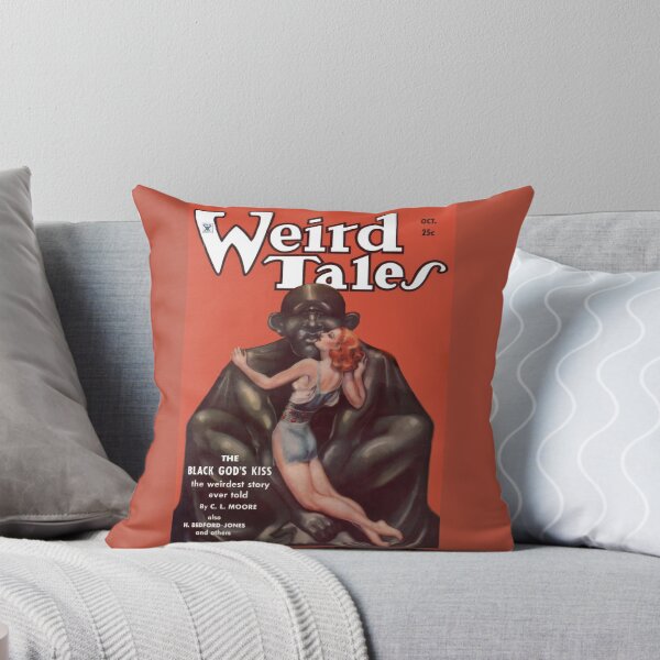 Item preview, Black God’s Kiss (Weird Tales 10-1934) designed and sold by Book Maven.