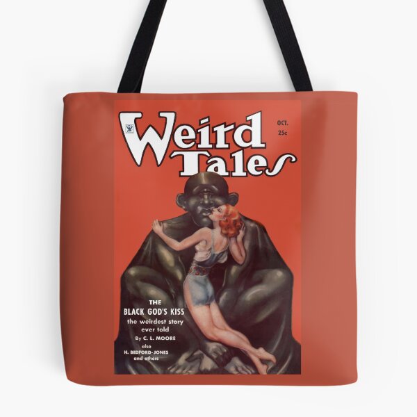 Item preview, Black God’s Kiss (Weird Tales 10-1934) designed and sold by Book Maven.