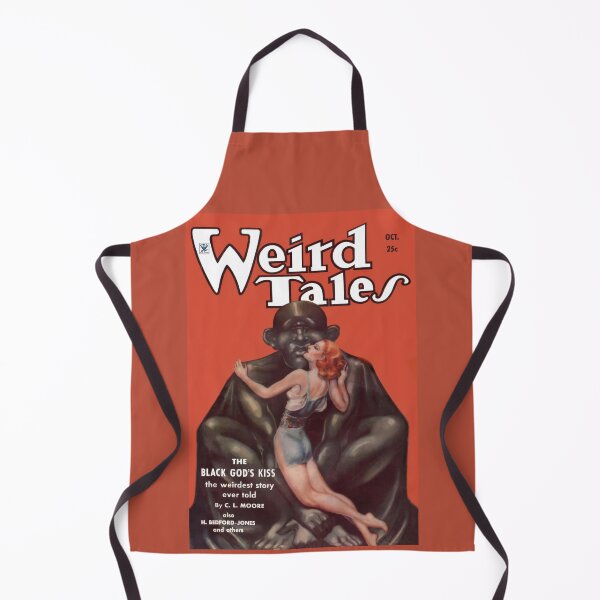 Item preview, Black God’s Kiss (Weird Tales 10-1934) designed and sold by Book Maven.