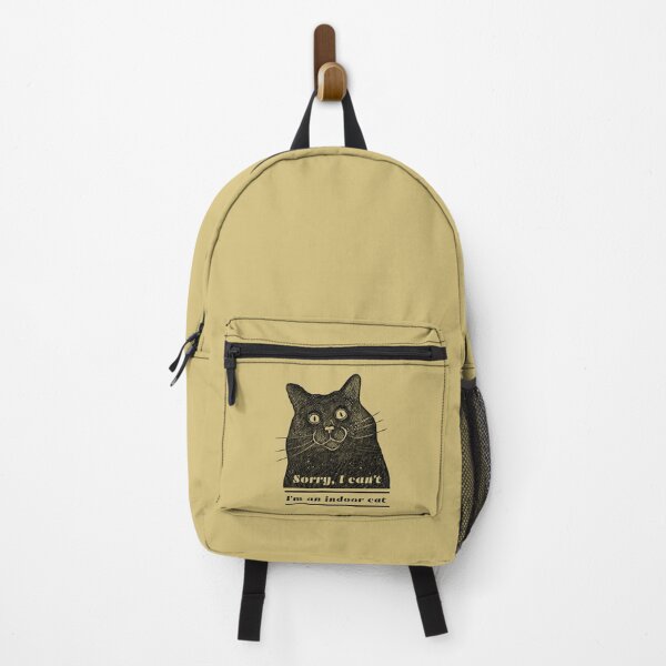 Item preview, Sorry I can't I'm an indoor cat designed and sold by alczar.