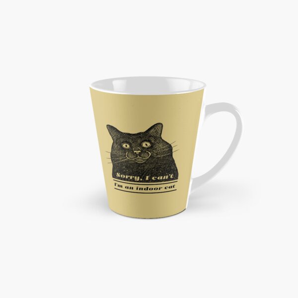 Item preview, Sorry I can't I'm an indoor cat designed and sold by alczar.
