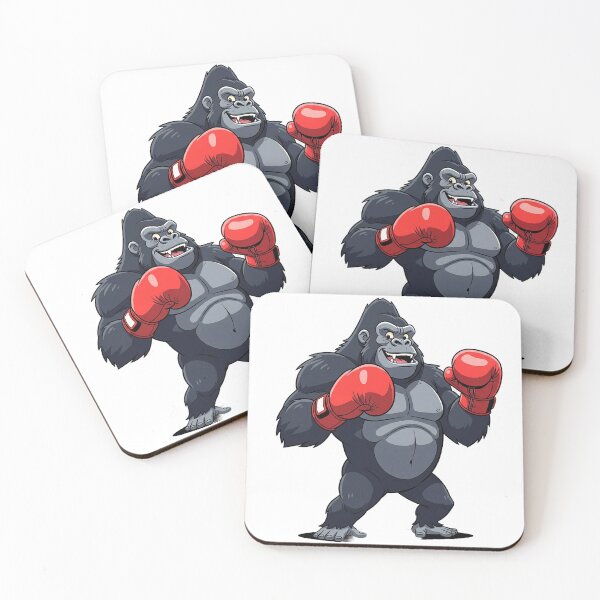 Item preview, Knockout King – Boxing Gorilla designed and sold by GrimeInk.