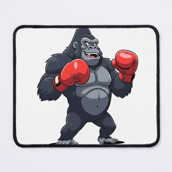 Item preview, Knockout King – Boxing Gorilla designed and sold by GrimeInk.