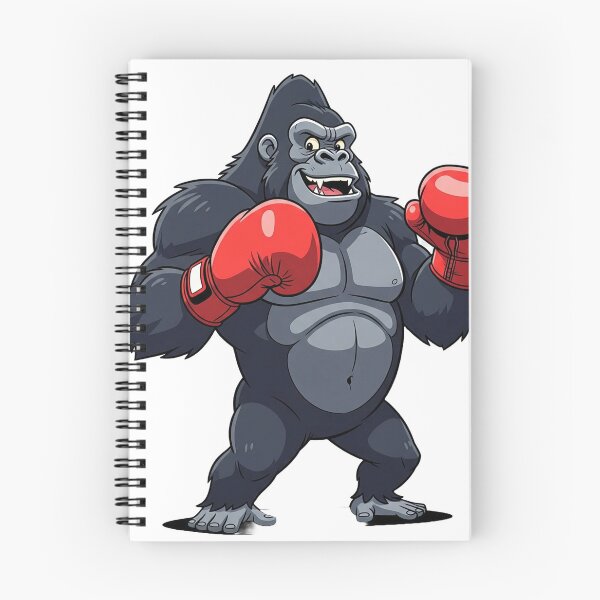 Item preview, Knockout King – Boxing Gorilla designed and sold by GrimeInk.