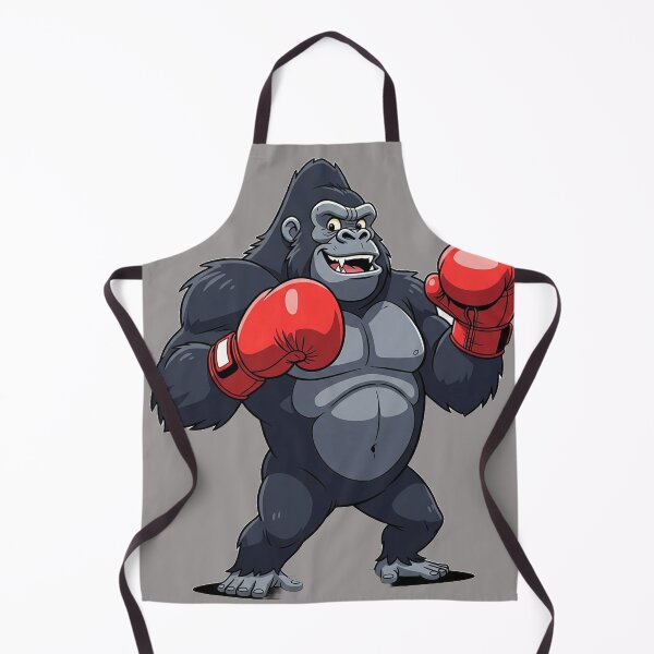 Item preview, Knockout King – Boxing Gorilla designed and sold by GrimeInk.
