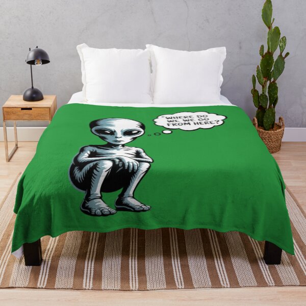 Item preview, Alien - Where Do We Go From Here? designed and sold by 123ks.