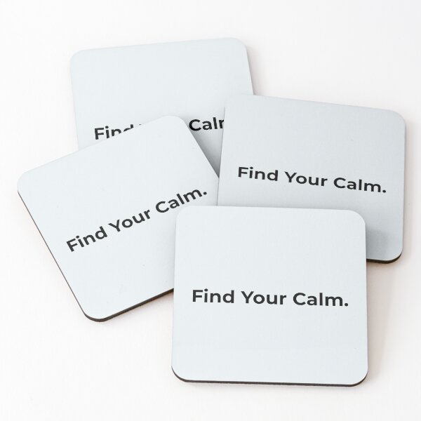Item preview, Find Your Calm. designed and sold by BloomKind.
